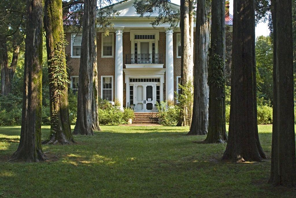 Antebellum Davis House Strawberry Plains Audubon Center